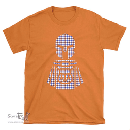 Scottish Boswell Modern Clan Tartan T-Shirt 2D - Kilt Warrior Style Scottish Plaid Tartan Plaid