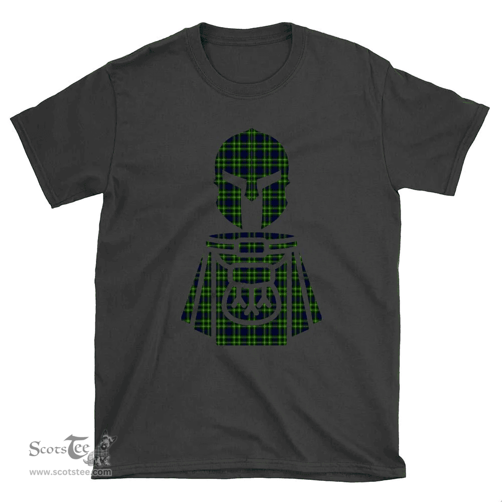 Scottish Campbell of Breadalbane Modern Clan Tartan T-Shirt 2D - Kilt Warrior Style Scottish Plaid Tartan Plaid