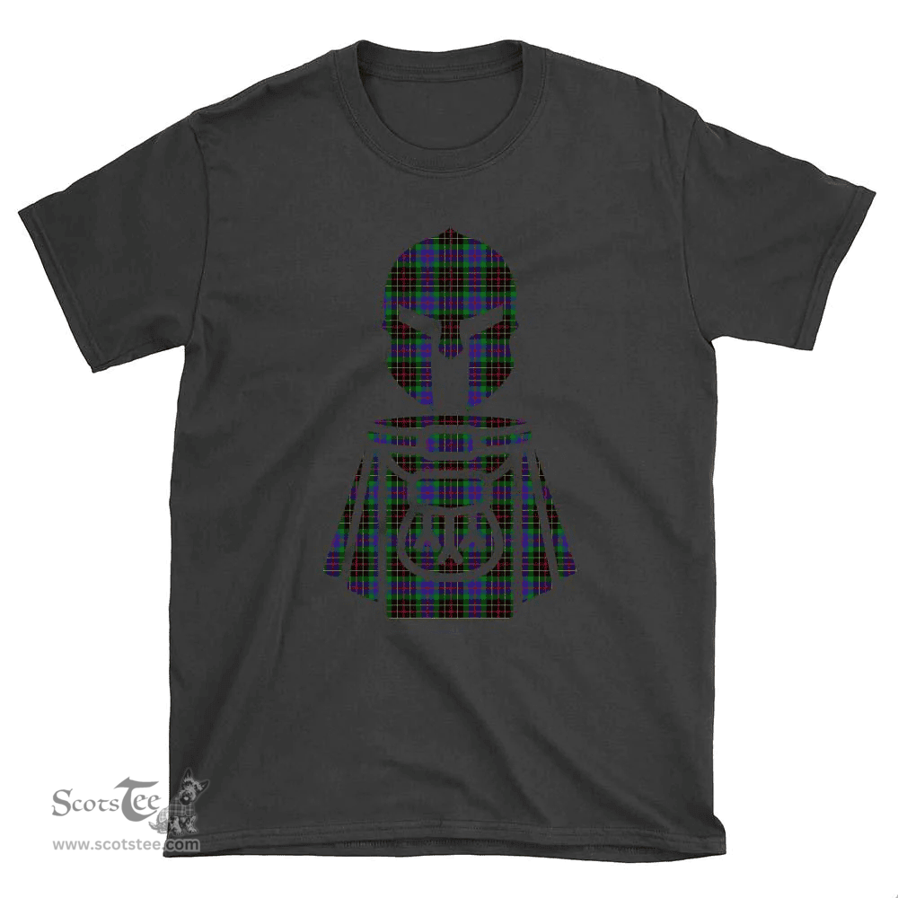 Scottish Brodie Hunting Modern Clan Tartan T-Shirt 2D - Kilt Warrior Style Scottish Plaid Tartan Plaid