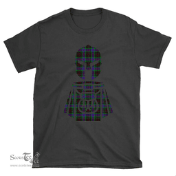 Scottish Brodie Hunting Modern Clan Tartan T-Shirt 2D - Kilt Warrior Style Scottish Plaid Tartan Plaid