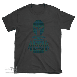 Scottish Campbell Ancient 02 Clan Tartan T-Shirt 2D - Kilt Warrior Style Scottish Plaid Tartan Plaid