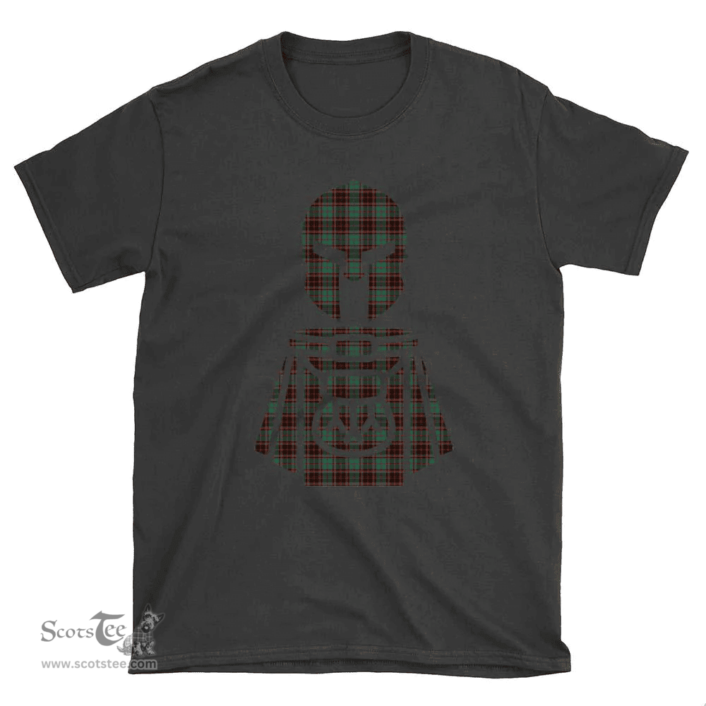 Scottish Buchan Ancient Clan Tartan T-Shirt 2D - Kilt Warrior Style Scottish Plaid Tartan Plaid