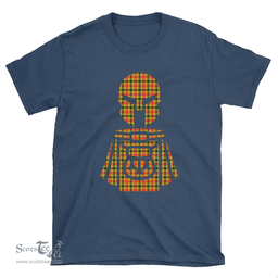 Scottish Baxter Clan Tartan T-Shirt 2D - Kilt Warrior Style Scottish Plaid Tartan Plaid