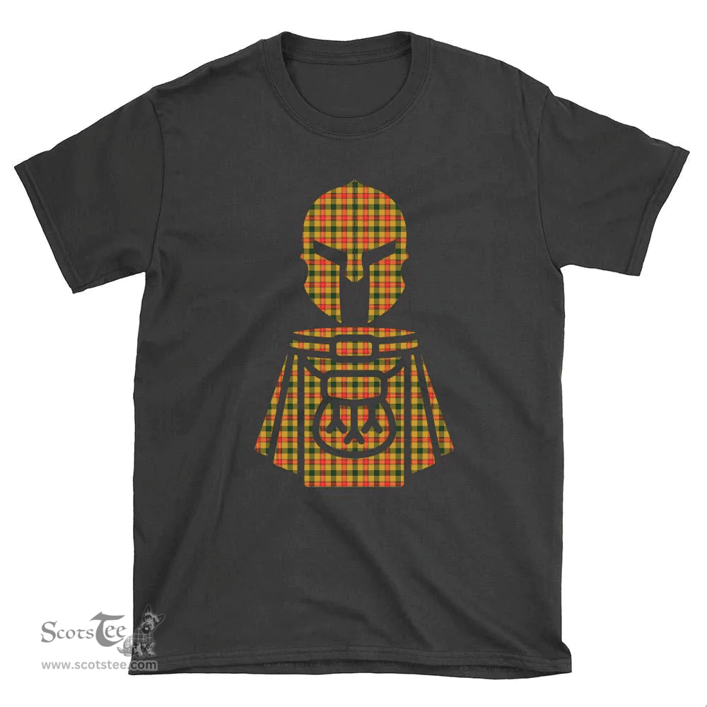 Scottish Baxter Clan Tartan T-Shirt 2D - Kilt Warrior Style Scottish Plaid Tartan Plaid