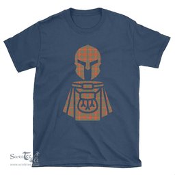 Scottish Bruce Ancient Clan Tartan T-Shirt 2D - Kilt Warrior Style Scottish Plaid Tartan Plaid
