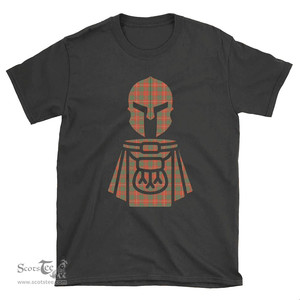 Scottish Bruce Ancient Clan Tartan T-Shirt 2D - Kilt Warrior Style Scottish Plaid Tartan Plaid