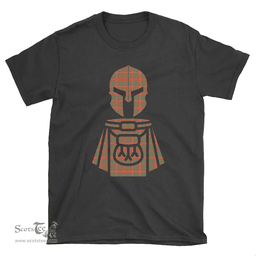 Scottish Bruce Ancient Clan Tartan T-Shirt 2D - Kilt Warrior Style Scottish Plaid Tartan Plaid