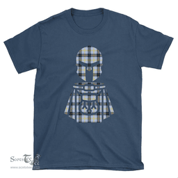 Scottish Bell of the Borders Clan Tartan T-Shirt 2D - Kilt Warrior Style Scottish Plaid Tartan Plaid