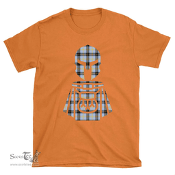 Scottish Bell of the Borders Clan Tartan T-Shirt 2D - Kilt Warrior Style Scottish Plaid Tartan Plaid