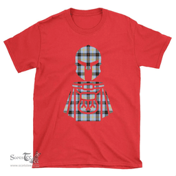 Scottish Bell of the Borders Clan Tartan T-Shirt 2D - Kilt Warrior Style Scottish Plaid Tartan Plaid