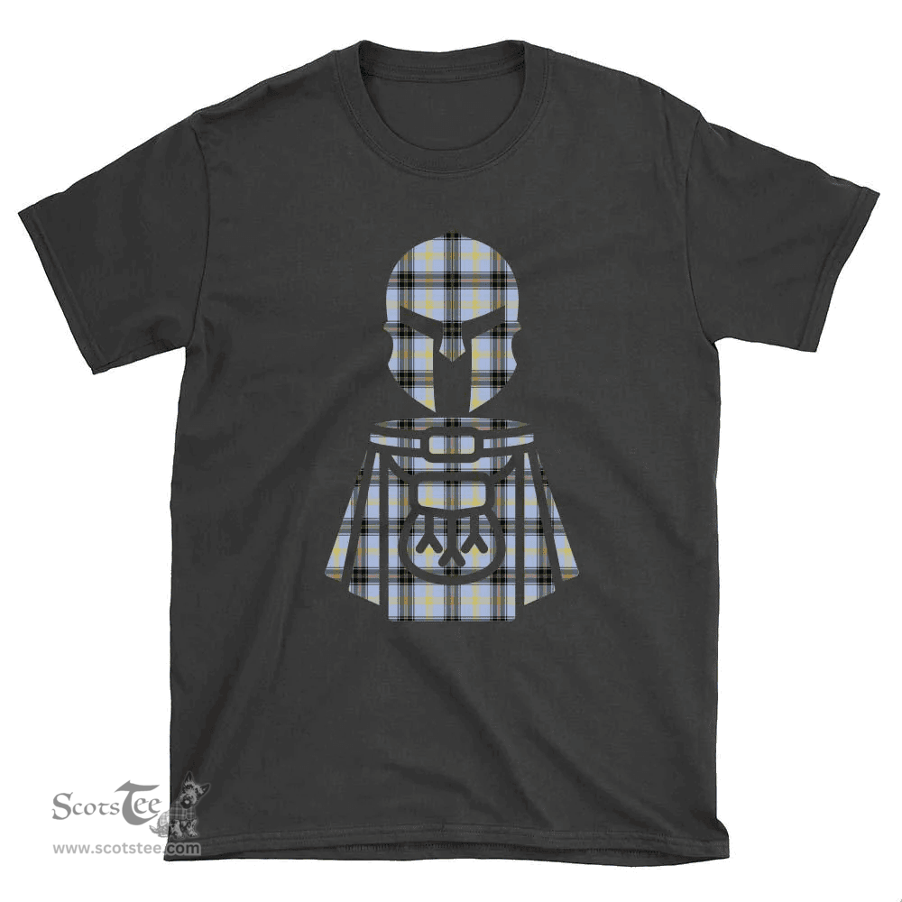 Scottish Bell of the Borders Clan Tartan T-Shirt 2D - Kilt Warrior Style Scottish Plaid Tartan Plaid