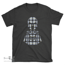 Scottish Bell of the Borders Clan Tartan T-Shirt 2D - Kilt Warrior Style Scottish Plaid Tartan Plaid