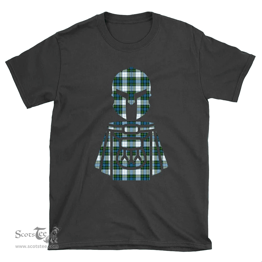 Scottish Campbell Dress Clan Tartan T-Shirt 2D - Kilt Warrior Style Scottish Plaid Tartan Plaid