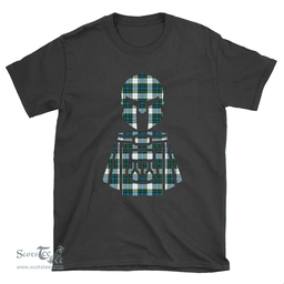 Scottish Campbell Dress Clan Tartan T-Shirt 2D - Kilt Warrior Style Scottish Plaid Tartan Plaid