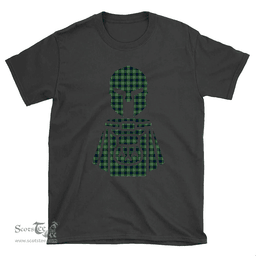 Scottish Tweedside District Clan Tartan T-Shirt 2D - Kilt Warrior Style Scottish Plaid Tartan Plaid