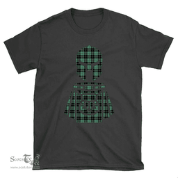 Scottish Wallace Hunting Ancient Clan Tartan T-Shirt 2D - Kilt Warrior Style Scottish Plaid Tartan Plaid