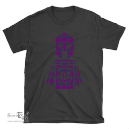 Scottish Wardlaw Modern Clan Tartan T-Shirt 2D - Kilt Warrior Style Scottish Plaid Tartan Plaid