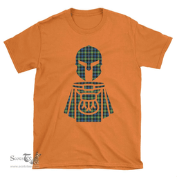 Scottish Watson Ancient Clan Tartan T-Shirt 2D - Kilt Warrior Style Scottish Plaid Tartan Plaid