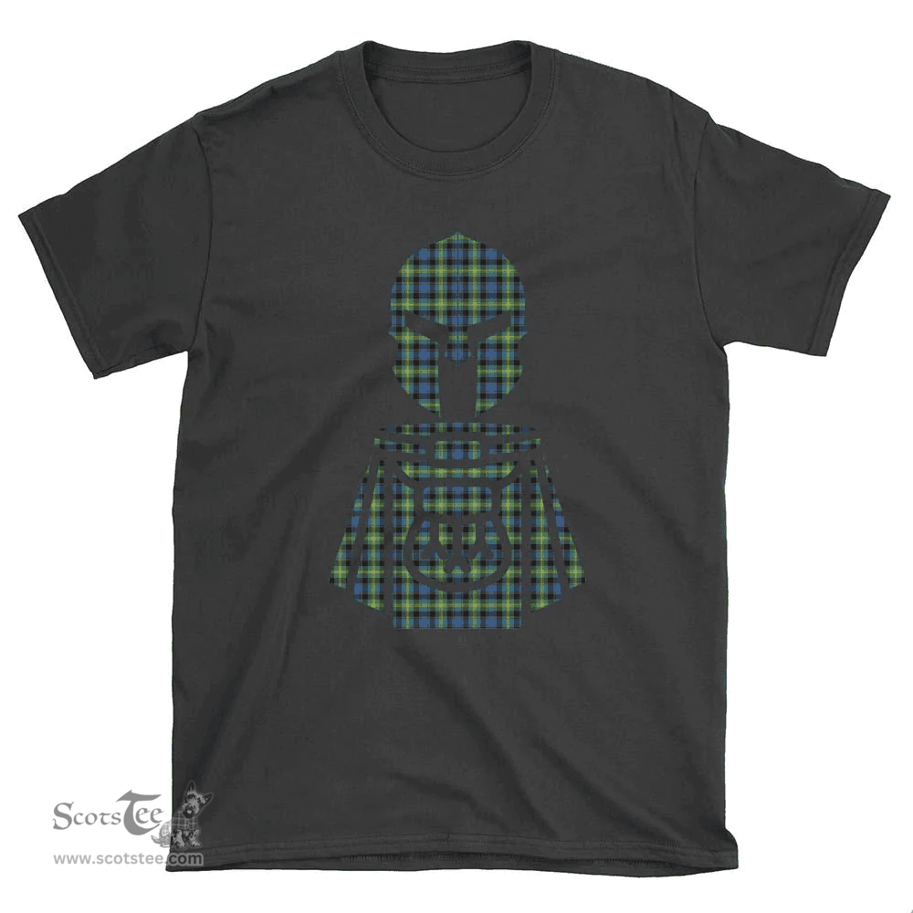 Scottish Watson Ancient Clan Tartan T-Shirt 2D - Kilt Warrior Style Scottish Plaid Tartan Plaid