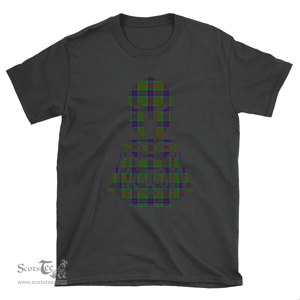 Scottish Stewart of Appin Hunting Modern Clan Tartan T-Shirt 2D - Kilt Warrior Style Scottish Plaid Tartan Plaid