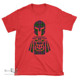 Scottish Taylor Clan Tartan T-Shirt 2D - Kilt Warrior Style Scottish Plaid Tartan Plaid
