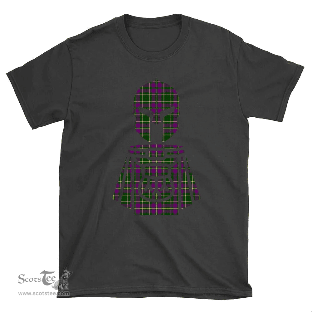 Scottish Taylor Clan Tartan T-Shirt 2D - Kilt Warrior Style Scottish Plaid Tartan Plaid