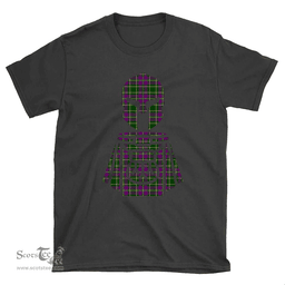 Scottish Taylor Clan Tartan T-Shirt 2D - Kilt Warrior Style Scottish Plaid Tartan Plaid