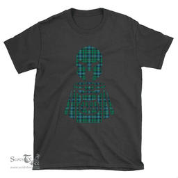 Scottish Urquhart Ancient Clan Tartan T-Shirt 2D - Kilt Warrior Style Scottish Plaid Tartan Plaid