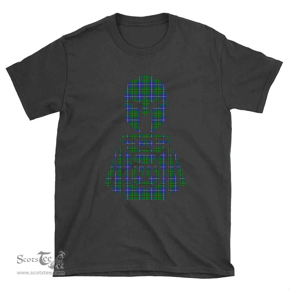 Scottish Turnbull Hunting Clan Tartan T-Shirt 2D - Kilt Warrior Style Scottish Plaid Tartan Plaid
