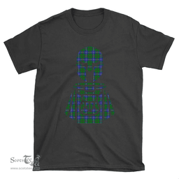 Scottish Turnbull Hunting Clan Tartan T-Shirt 2D - Kilt Warrior Style Scottish Plaid Tartan Plaid
