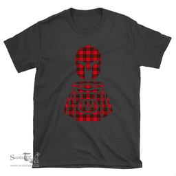 Scottish Wallace Weathered Clan Tartan T-Shirt 2D - Kilt Warrior Style Scottish Plaid Tartan Plaid