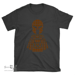 Scottish Seton Hunting Modern Clan Tartan T-Shirt 2D - Kilt Warrior Style Scottish Plaid Tartan Plaid