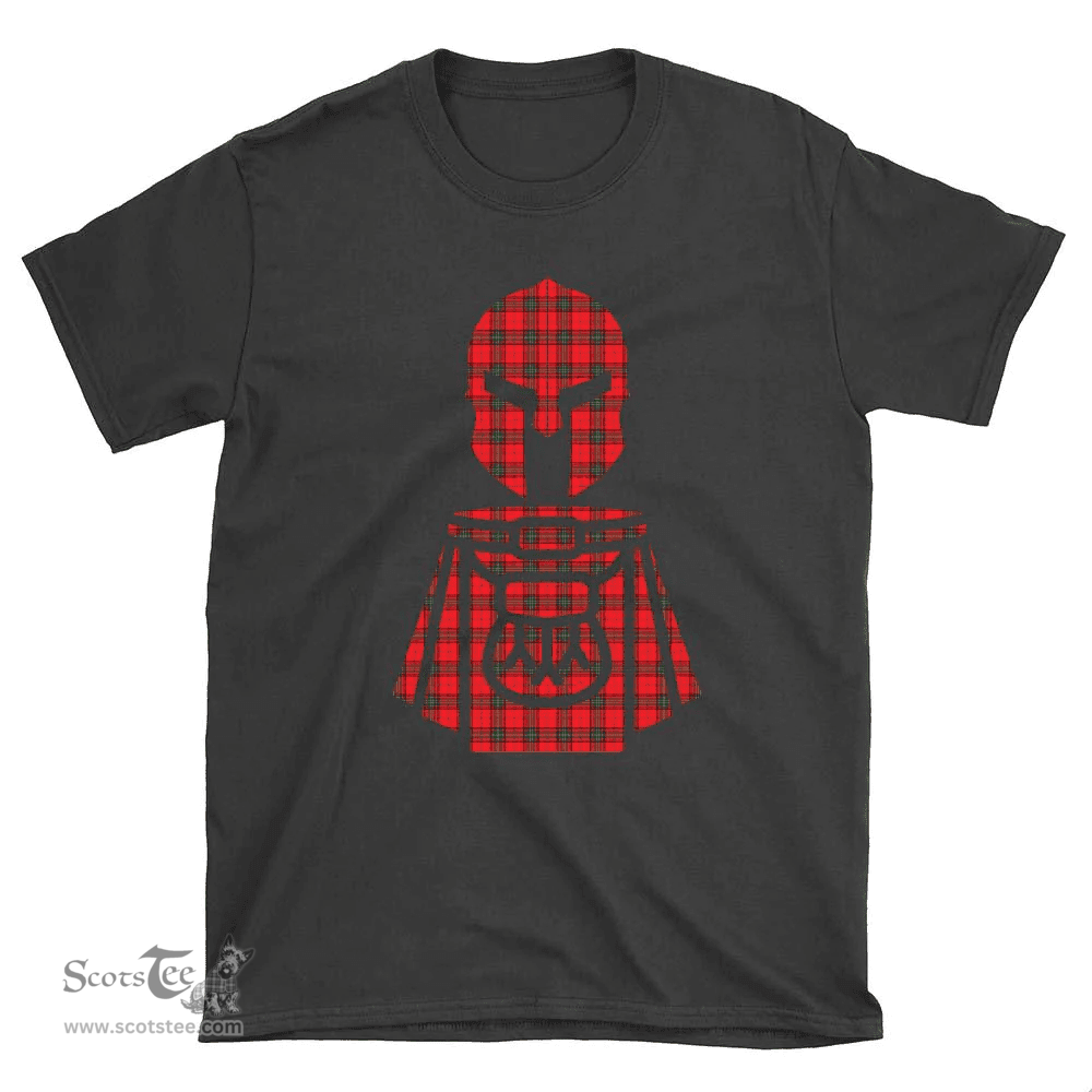 Scottish Seton Modern Clan Tartan T-Shirt 2D - Kilt Warrior Style Scottish Plaid Tartan Plaid