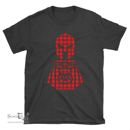 Scottish Seton Modern Clan Tartan T-Shirt 2D - Kilt Warrior Style Scottish Plaid Tartan Plaid