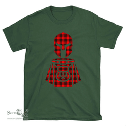 Scottish Wemyss Modern Clan Tartan T-Shirt 2D - Kilt Warrior Style Scottish Plaid Tartan Plaid