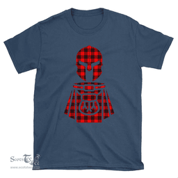 Scottish Wemyss Modern Clan Tartan T-Shirt 2D - Kilt Warrior Style Scottish Plaid Tartan Plaid