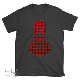 Scottish Wemyss Modern Clan Tartan T-Shirt 2D - Kilt Warrior Style Scottish Plaid Tartan Plaid