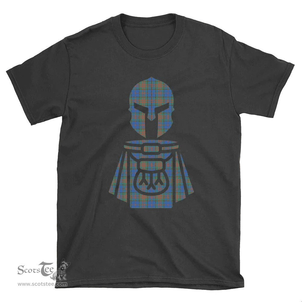 Scottish Stewart of Appin Hunting Ancient Clan Tartan T-Shirt 2D - Kilt Warrior Style Scottish Plaid Tartan Plaid