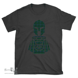 Scottish Stewart Hunting Modern Clan Tartan T-Shirt 2D - Kilt Warrior Style Scottish Plaid Tartan Plaid