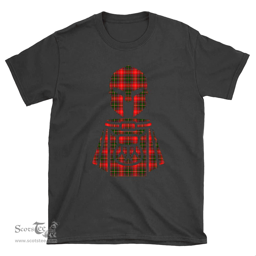 Scottish Somerville Modern Clan Tartan T-Shirt 2D - Kilt Warrior Style Scottish Plaid Tartan Plaid