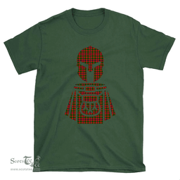 Scottish Skene Modern Clan Tartan T-Shirt 2D - Kilt Warrior Style Scottish Plaid Tartan Plaid