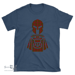 Scottish Skene Modern Clan Tartan T-Shirt 2D - Kilt Warrior Style Scottish Plaid Tartan Plaid