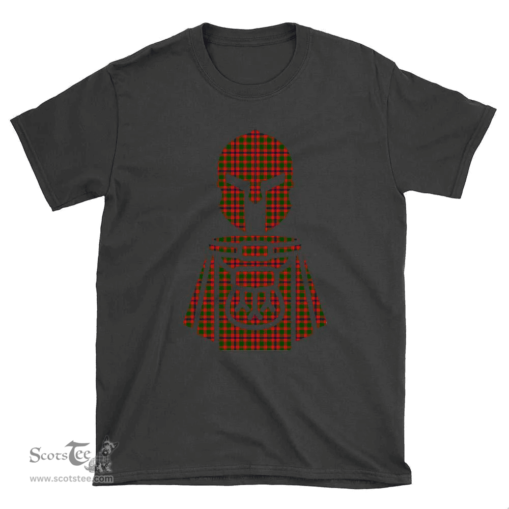 Scottish Skene Modern Clan Tartan T-Shirt 2D - Kilt Warrior Style Scottish Plaid Tartan Plaid
