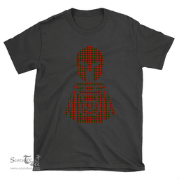 Scottish Skene Modern Clan Tartan T-Shirt 2D - Kilt Warrior Style Scottish Plaid Tartan Plaid