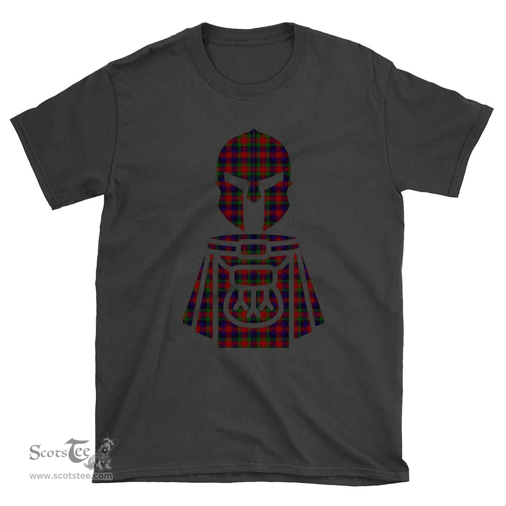 Scottish Tennant Clan Tartan T-Shirt 2D - Kilt Warrior Style Scottish Plaid Tartan Plaid