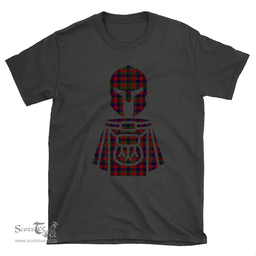 Scottish Tennant Clan Tartan T-Shirt 2D - Kilt Warrior Style Scottish Plaid Tartan Plaid