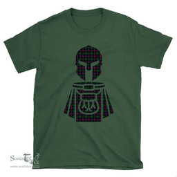 Scottish Urquhart Modern Clan Tartan T-Shirt 2D - Kilt Warrior Style Scottish Plaid Tartan Plaid