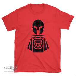 Scottish Urquhart Modern Clan Tartan T-Shirt 2D - Kilt Warrior Style Scottish Plaid Tartan Plaid