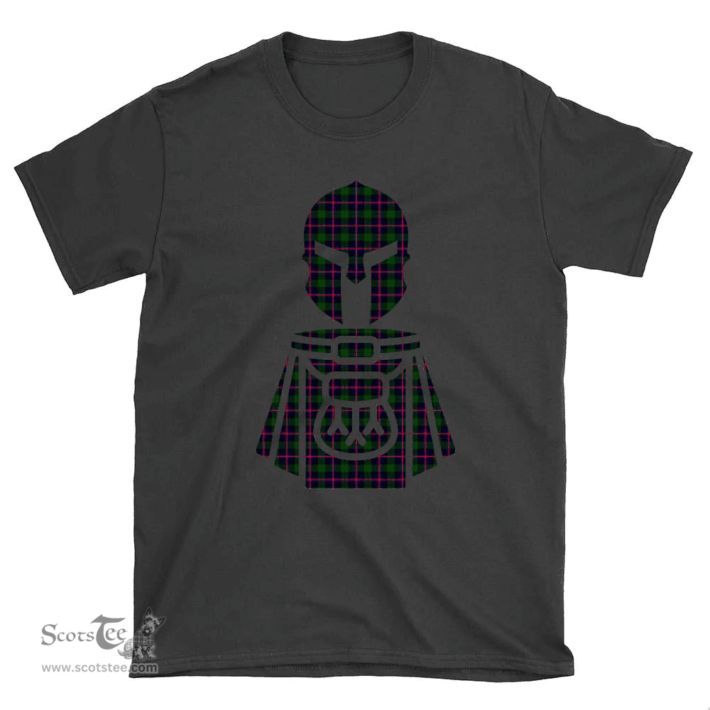 Scottish Urquhart Modern Clan Tartan T-Shirt 2D - Kilt Warrior Style Scottish Plaid Tartan Plaid