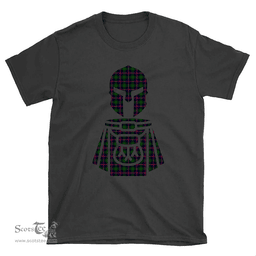 Scottish Urquhart Modern Clan Tartan T-Shirt 2D - Kilt Warrior Style Scottish Plaid Tartan Plaid